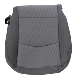 Priprilod Cloth Driver Side Bottom Replacement Seat Cover Gray(#X8) Compatible with Dodge Ram 2500 3500 4500 5500 2013 2014 2015 2016 2017 2018