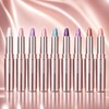 Prorance Shine Stick Shadow Pearl Eye Shadow Wonder Purple 2pcs