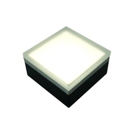 LUMENGY Paver Light 4×4 Inch (3.93 inch X 3.93 inch), Glare-Free 5000K Brick Lighting for Paver Driveways, Pathways, Patios & Garden, 12V Waterproof & Drive-Over Rated