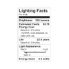 GE Lighting MR16 Indoor Floodlight LED Light Bulb, GU5.3 Base,