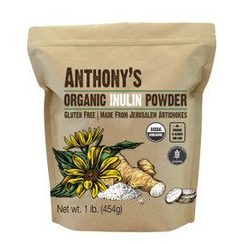 Anthony's Organic Inulin Powder (1 Pound)
