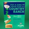 Blue Diamond Almond Nut Thins Cracker Crisps, Country Ranch, 4.25