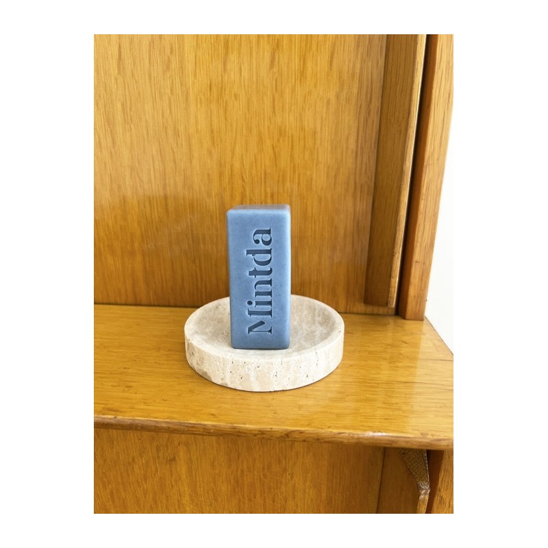 Mint Sandalwood + Peptide Soap / 민트다 샌달우드+펩타이드비누