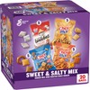 Chex Sweet & Salty Snack Variety Pack, Individually Wrapped Snack