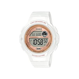 Casio Illuminator Lap Memory 60 5-Year Battery Women's Digital Sports Watch Model: LWS-1200H-7A2V