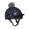 LeMieux Mini Reflective Hat Silk in Indigo IT03406