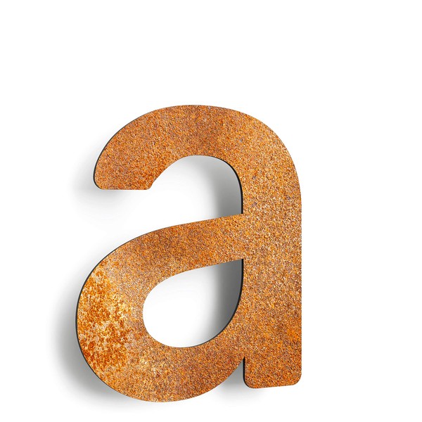 Vintage House Number 1 - Solid, Weatherproof & Durable -