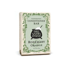 Three Sisters Apothecary 4.75 oz Solid Hair Conditioner (Rosemary and Orange)
