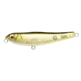 Megabass Dog-X Jr Coayu Lure, 71 mm Length, GP Skeleton Chiayu