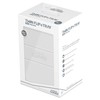 Ultimate Guard UGD011235 Twin Flip'n`Tray 160+ XenoSkin Monocolour White Card