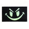 Glow-in-the-Dark Reflective Tactical Embroidered Patch with Hook & Loop Backing