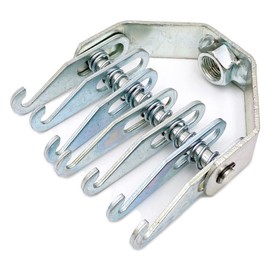 Meliore Sliding Hammer Attachment 7 Prong Claw Hook Stud Welding Drawer Puller Sheet Metal Sliding Hammer Sliding Hammer Auto Panel Repair Sheet Metal Tool