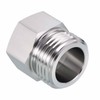 Kozelo 1pc 3/4" Female Right to 1/2" Female NPT Solid