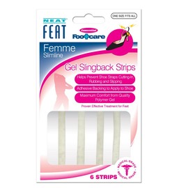 Femme Gel Slingback Strips