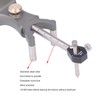 Marking Gauge Wood Scribe Tool Linear Arc Dual Purpose Scriber