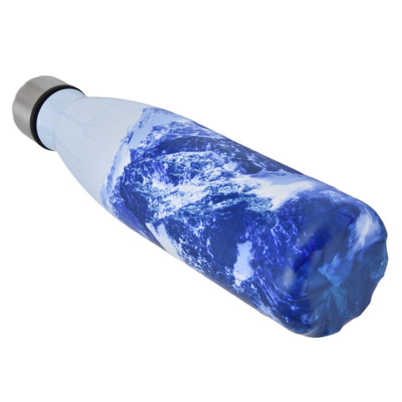 Cola Shape Thermal Flask Stainless Steel Water Bottles for School