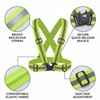 Reflective Vest Bicycle Reflective Safety Vest Adjustable - High Visibility