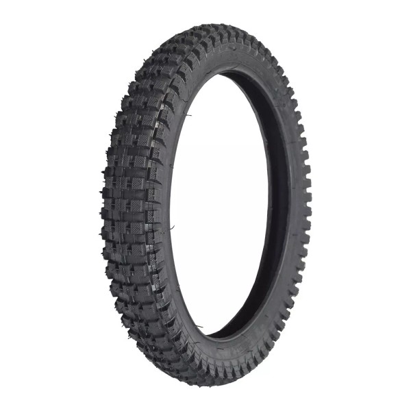 16x2.4 (64-305) Front Tire with Q204 Knobby Tread for the