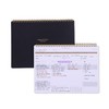 ZERONE CENTRE Productivity Weekly Planner - 54 Sheets Dashboard Spiral