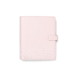 FILOFAX Confetti A5 Organiser Rose Quartz 2025