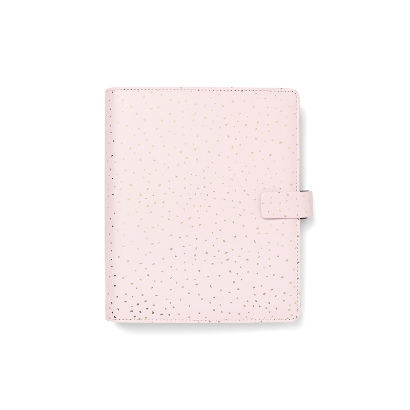 FILOFAX Confetti A5 Organiser Rose Quartz 2025