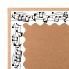 72 Feet Musical Notes Bulletin Board Borders Trim for Music