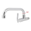TOPINCN Kitchen Faucet, Wall Mounted Single Cold Water Tap Single