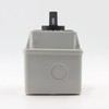 Universal Changeover Selector Switch, with Installation Waterproof Box, 3 Positions