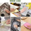 ZIRLZIM New Upgrade Multipurpose Non Scratch Wire Dishcloth, Soft Wire