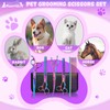 Professional Dog Grooming Scissors Set, 7 Inch/8 Inch Pet Grooming