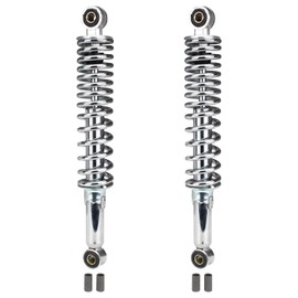 Shock Absorber Suspension Strut Set 320 mm Chrome for Zündapp Hercules Kreidler Simson Puch Moped Mokick
