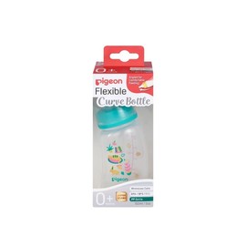 Pigeon Flexible Curve Bottle PP Home 0M+ 150ml