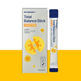 PETHROOM [Pethroom] Pethroom Plus Total Balance Stick for Kitten (Comprehensive) Cat Nutritional Supplement