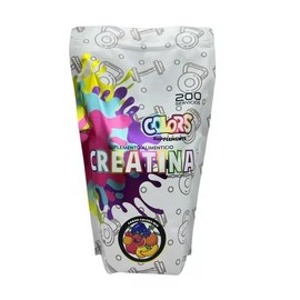 Colors Supplements Creatina Monohidrato 200 Servs 1 Kg Sabor Mango