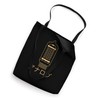 Retro Analog Tube Japanese Katakana Vintage Audiophile Tech Tote Bag