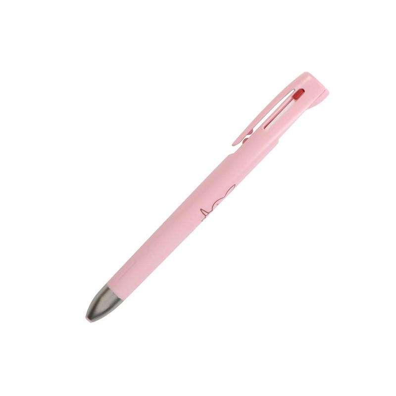BS Miffy 3 Color Ballpoint Pen Bren 3C 0.5 Pink