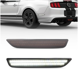HECASA LED Marker Light Compatible with 2010-2014 Mustang