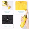 ViddVoom Duck Umbrella - Fun Duck Head Handle, Handy Folding