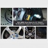 PowerSport Front Rear Brakes and Rotors Kit |Front Rear Brake