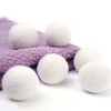 Pack of 16 Dryer Balls, 100% Natural Sheep Dryer Balls