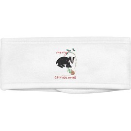 'Hedgehog Presents Mistletoe To Badger' Beauty Head Band/Hair Band (HB00035152)