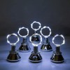 Upgraded 12 Pack Diamond Solar Wine Bottle Lights, 20 LEDs
