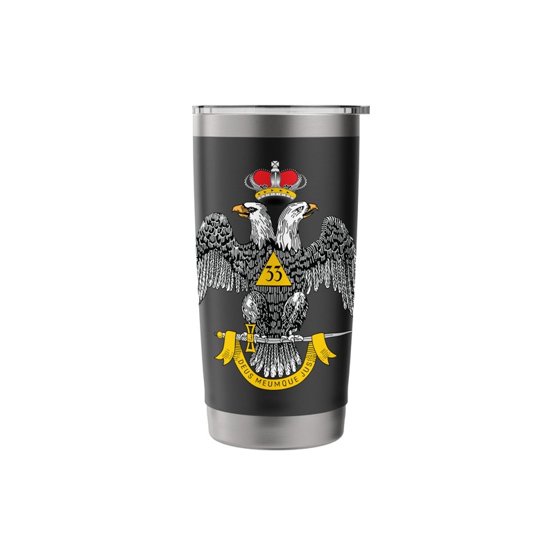 33rd Degree Mason Scottish Rite 33 Masonic WD Valley Stainless