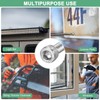 M METERXITY 10-Pack Socket Head Cap Screws Bolts M5x22mm 0.8mm