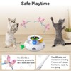 Cat Toy 3 in 1 Interactive Cat Toys for Indoor