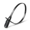 Zip Tie Lock,Adjustable Cable Lock with Stainless Steel Core,Multi-Purpose Cable