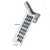 Hooke Road Dead Pedal Driver Foot Rest Pad Kick Panel