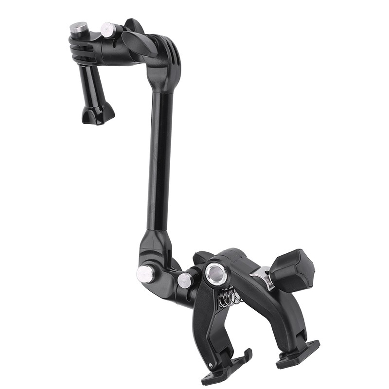 K6 Guitar Clip 360 Rotation Monopod Mount Arm Stand Clamp