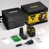 IKOVWUK Laser Level, 3x360° Cross Line Laser for Construction and