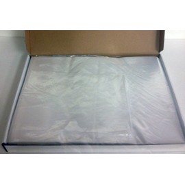 Plasdent PS201 Tray Cover With Lock Top Size B 10 1/2" x 14" 500/Box
